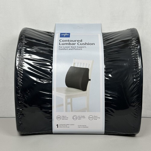 New medline contoured lumbar - new,