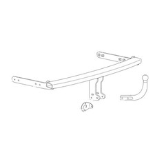 Westfalia Towbar for