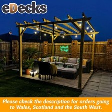 The Heavy Duty Garden Pergola