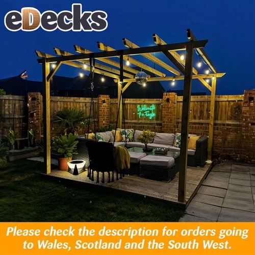 The heavy duty - heavy, pergola