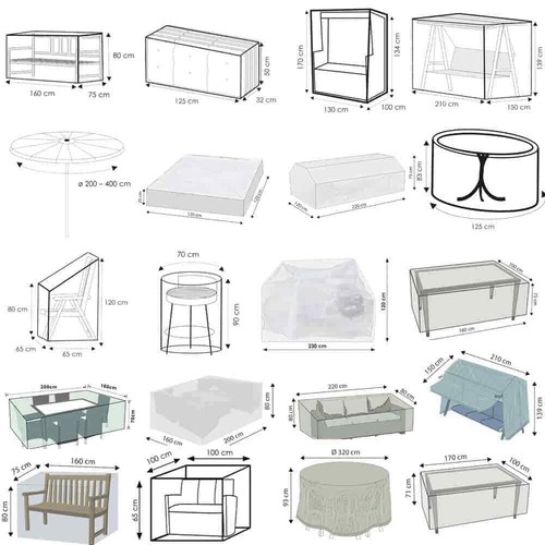 Protective tarpaulin garden