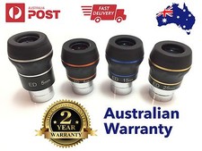 4 x Dual ED 1.25" eyepiece for