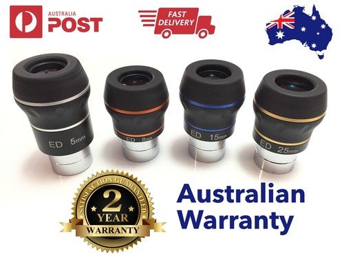 Dual 25 eyepiece - ed, 1.25"