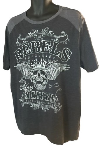 Skully brand tee size - brand,