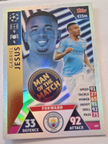 Champions league match attax - match,