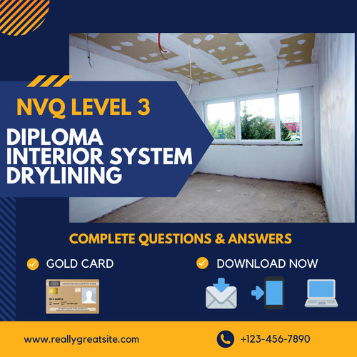Nvq level diploma in - nvq, 3