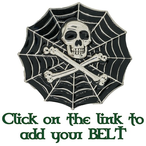 Skull and crossbones spider - and,