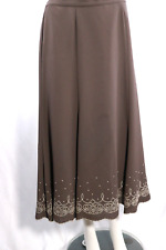 EASTEX Brown Elasticated Waist