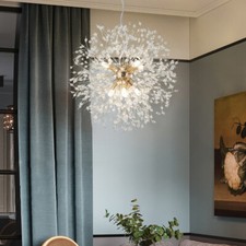 Modern Chandelier Crystal