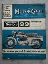 The Motorcycle Magazine - 1