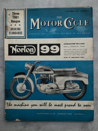The motorcycle magazine 1 - the,