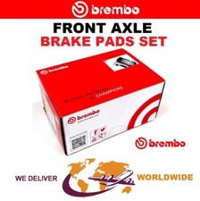 BREMBO Front Axle BRAKE PADS SET for BMW 6 Coupe (F13) 640d xDrive 2011-2017