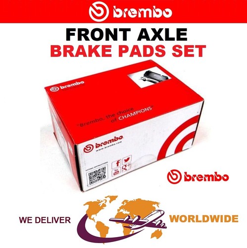 Brembo front axle - front, brake