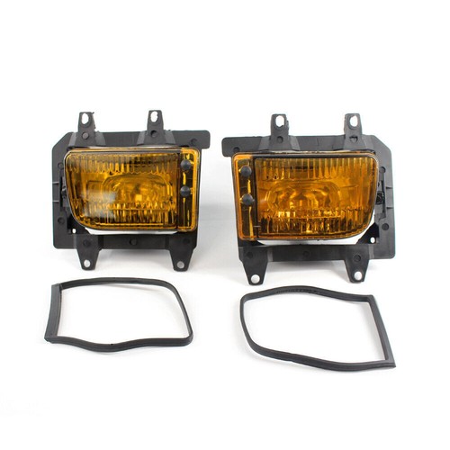 Front fog light - fog, lens