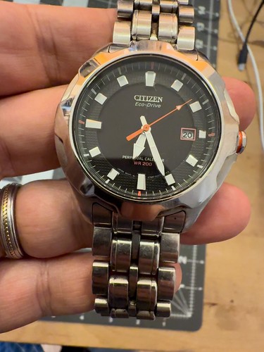Citizen eco drive perpetual - citizen,