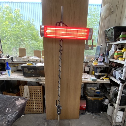 Electric infrared strip heater - infrared,