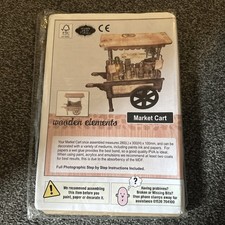 Wooden Elements Market Cart Kit