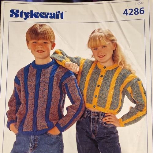 Stylecraft 4286 child - stylecraft,