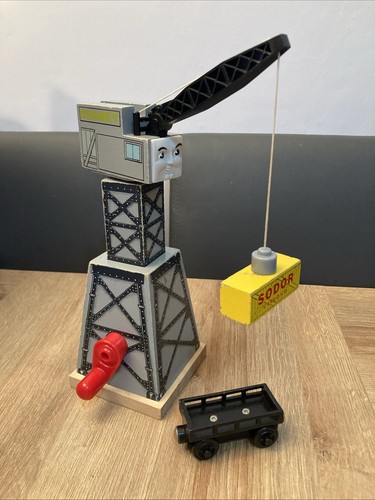 Wooden cranky the crane - cranky,