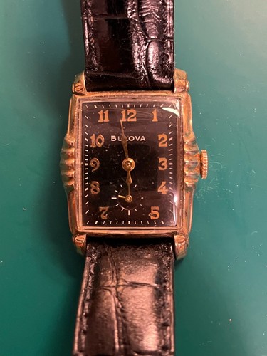 Bulova mens tank - tank, watch