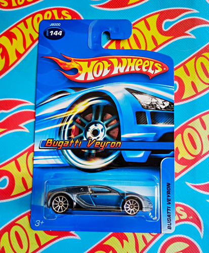 Hot wheels bugatti veyron - hot,