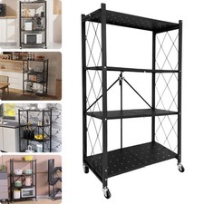 Tier metal storage rack - 4,