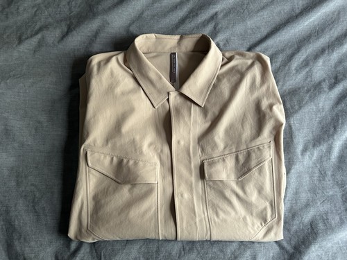 Veilance field shirt - shirt, ss