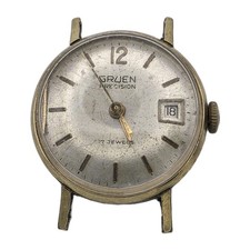Vintage Gruen Precision 17J