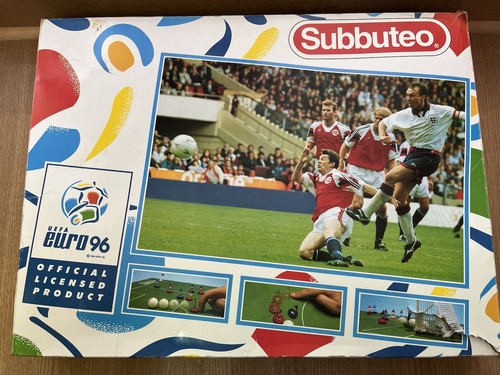 Subbuteo euro box set - subbuteo,