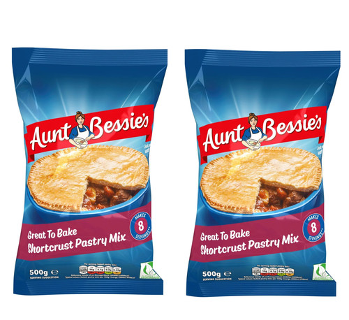 Aunt bessies shortcrust - bessies, pastry