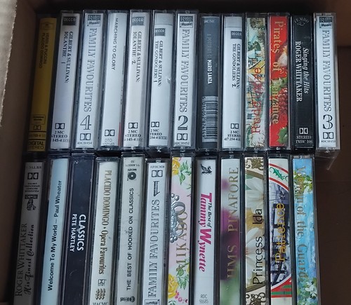 Vintage retro cassette tape - cassette,