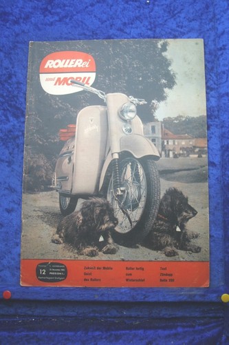 Scooter and mobile - (small, car)