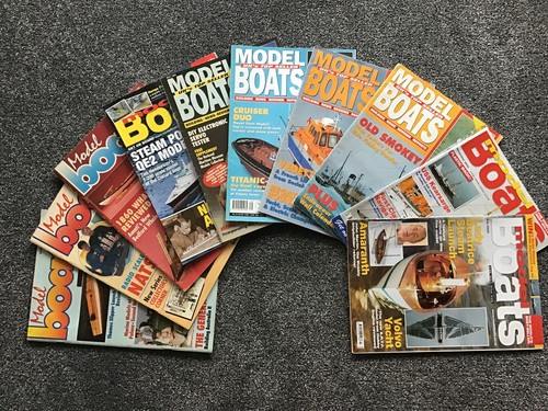 Model boats magazines - , job