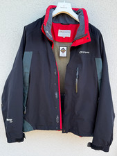 Sprayway Mens Cirrus Gore-Tex XCR Waterproof Jacket size MEDIUM Grey Black