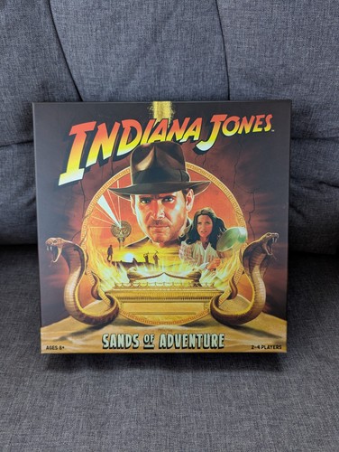 Indiana jones bored game - game, by