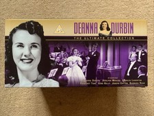 Deanna Durbin The Ultimate Collection 19x DVDs & Bonus 2CD Box Set + 2 New DVDs