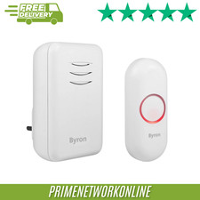 Byron White Wireless Door