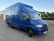 Peugeot Boxer horse box 4.5 ton