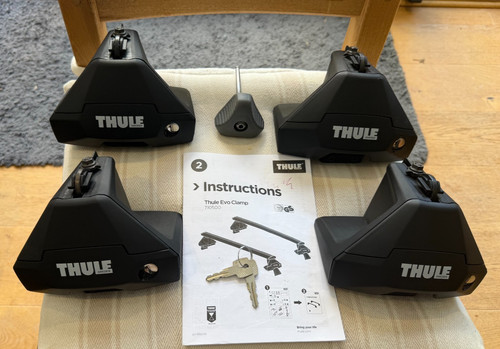 Thule evo clamp roof - clamp, rack