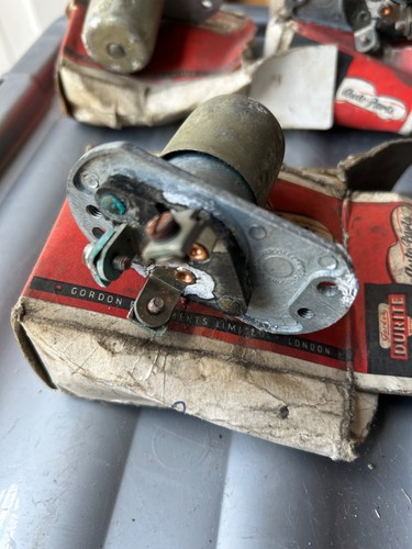 Nos vintage durite headlamp