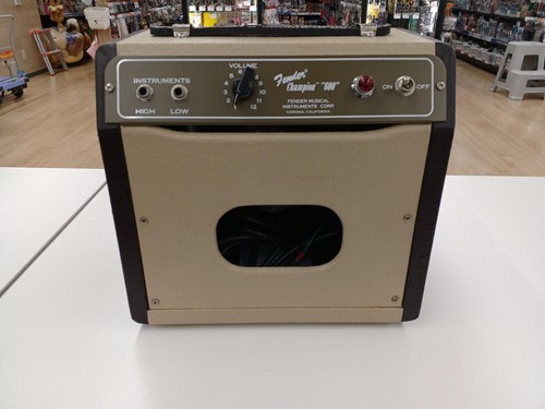 Fender champion 600 tube - fender,