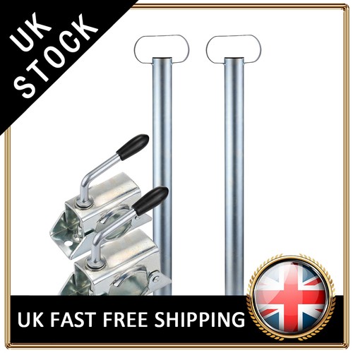 Trailer leg prop - prop, stands