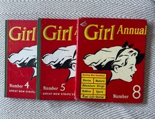 Girl Annual x 3 - Numbers 4
