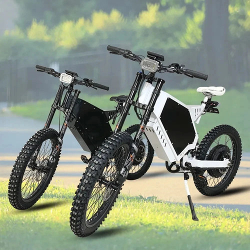 Chun stealth bomber bike - bomber, e-bike