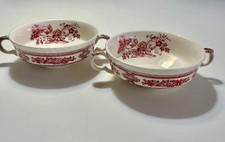 2 Vintage MASON’S Vista Pink