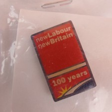 New labour pin badge - pin,
