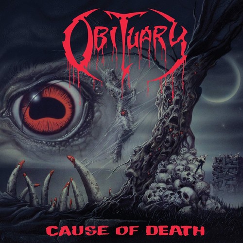 Obituary cause death - death, cd