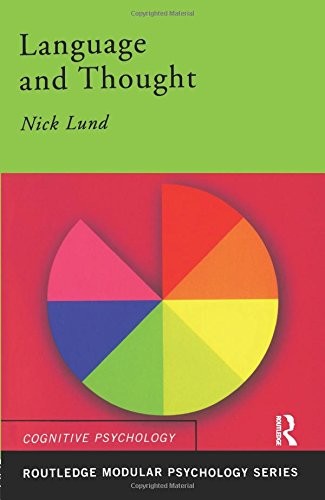 Language and thought - and,