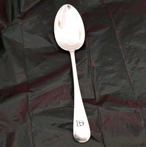Antique solid silver - antique,