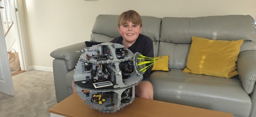 Lego star wars death - lego,